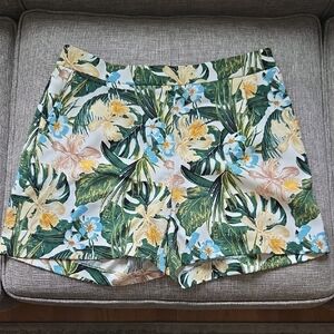 Carolina Belle Floral Print Women's Shorts